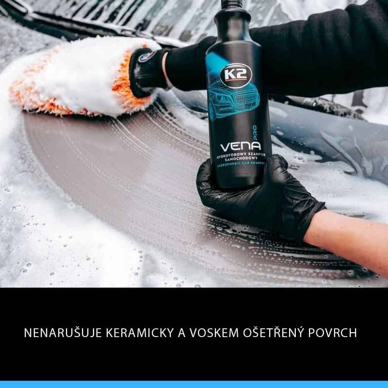 K2 VENA PRO Autošampón hydrofobní 1L _2