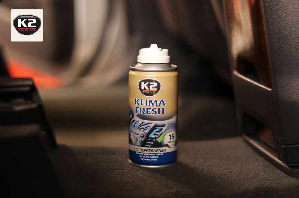 K2 KLIMA FRESH 150 ml BLUEBERRY - osvěžuje vzduch interiéru vozu_3