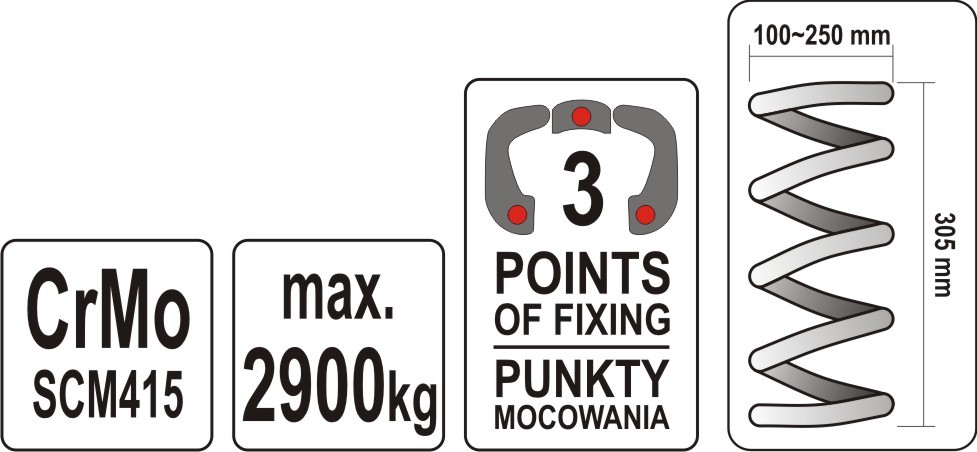 Stahovák na pružiny Macpherson 2,9t_1