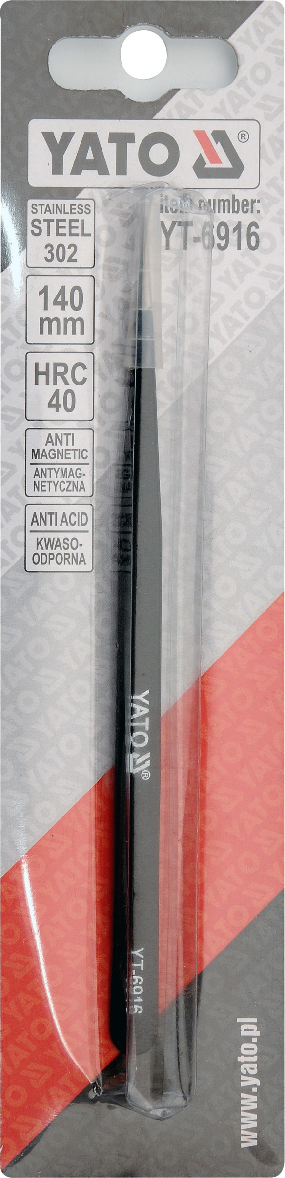 Pinzeta 140 mm_1