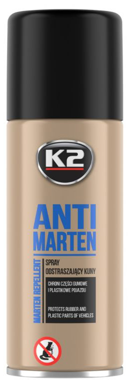 K2 ANTI MARTEN 400 ml - sprej odpuzující kuny_0