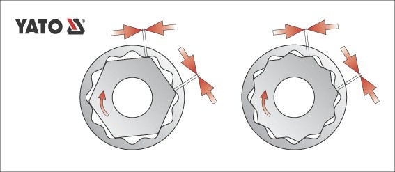 Nástavec 1/2" 12 mm dvanáctihranný_1